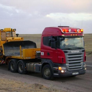 Услуги низкорамного трала для перевозки негабаритных грузов по Казахст