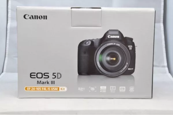 Canon EOS 5D Mark III + EF Комплект 24-105mm объектив 