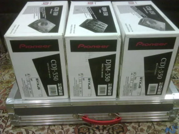 For Sale 2X PIONEER CDJ-350 Turntable + DJM-350 Mixer….$1, 400